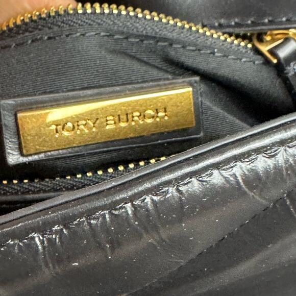 Tory Burch Kira Diamond Quilt Pave Concertible Shoulder Dust Bag OS NWT - Picture 10 of 12